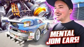 WILD 1000HP+ JDM CARS at WORLD TIME ATTACK 2023!