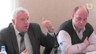 Заседание Совета народных депутатов