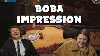 Sarah's Boba impression