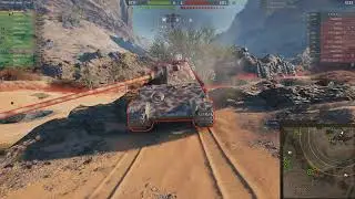 Chi-Ri - альфа 390 за 12 сек!!! ( 8 kills...)