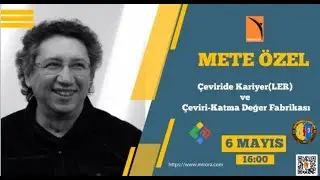 GÇP ile Seminer Serisi - 3 - Mete ÖZEL
