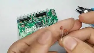ชุดคิทเครื่องรับวิทยุ FM ใช้ไอซี RDA5807 พร้อมไฟ LED และกล่อง