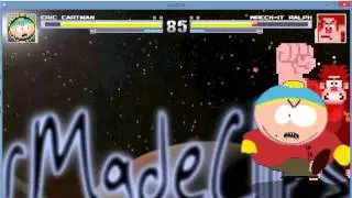 M.U.G.E.N - Eric Cartman vs. Wreck It Ralph