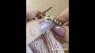Немецкие укороченные ряды или укороченные ряды методом двойной петли