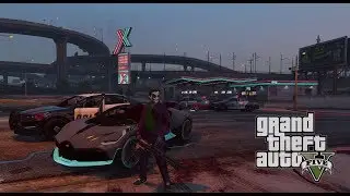 THE JOKER - GTA 5