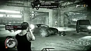 Sleeping Dogs HD... Blind Fire Shots.... Learn How to SHoot.... Weapons Tutorial... Vault Cover HK