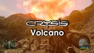 Crysis Volcano Mod Full Gameplay 2022