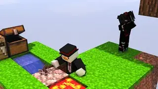 ХОХОТУШКИН ЗАСУНУЛ НАС В СКАЙБЛОК СПРАВИМСЯ ЛИ МЫ? #1