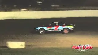 Brownstown Speedway : 09-27-2014 : Pure Stock Feature