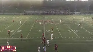 Wheaton Academy High School vs Woodstock High School Mens JV Soccer