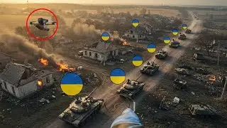 Unstoppable FPV drones are smashing Ukrainian armor on the front lines.