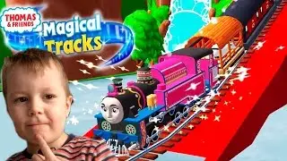 Игра Томас и его друзья Magic Tracks играем вместе