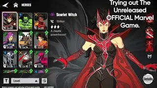 Marvel Mystic Mayhem Closed Beta Gameplay