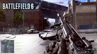 Battlefield 6: | M433 | Manhattan Bridge 23-4 TDM Gameplay (No Commentary)
