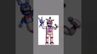Broken Funtime Freddy