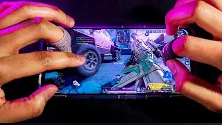Red magic 6s 10 Finger Claw Handcam - Apex Legends Mobile Max Graphics Gameplay