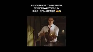 Richtofen Still Got The Moves In BO6 Zombies Liberty Falls Cinematics Trailer 😱🔥 #shorts #cod #bo6