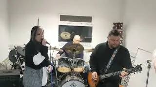 Artic monkeys, mardy bum cover Lyncroft practice session.