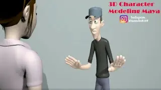 Character Animation in Maya