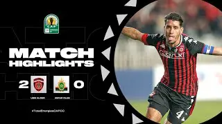HIGHLIGHTS | USM Alger 🆚 ASFAR CLUB | Quarter-Finals 1st Leg | 22/23 