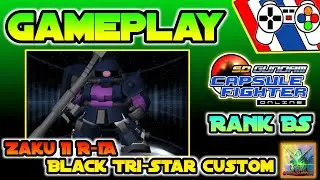 SDGO EP. 99 ส่องสกิลไปกับ Zaku II R-1A Black Tri-Star Custom Rank BS