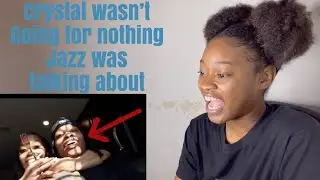 Itsreallycrystal | COOKING WITH CRYSTAL AND THE GANG EP.1 | Reaction