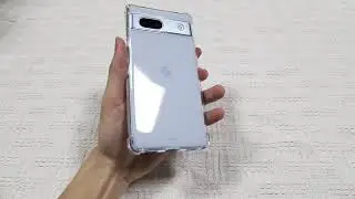 Airbag Anti-knock Transparent Silicone Google Pixel Case