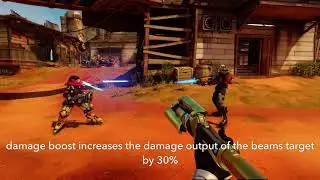 How to damage boost as mercy