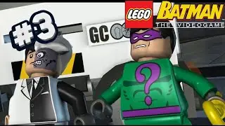 Прохождение LEGO: Batman the videogame #3 Погоня за Двухлицим и Загадочником !