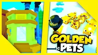 NEW *GOLDEN PETS* ON PET SIMULATOR 2