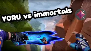 YORU vs IMMORTALS (YORU VIABLE!?)