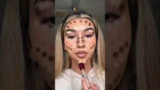 makeup using this contour filter 