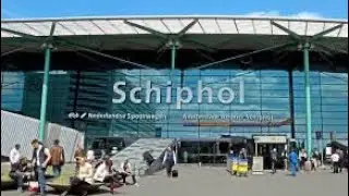 Explore Erkunde Amsterdam Airport Flughafen Schipol in 2024 Part 2
