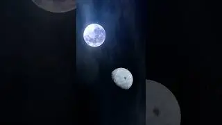 What if Earth Had Two Moons? #Shorts