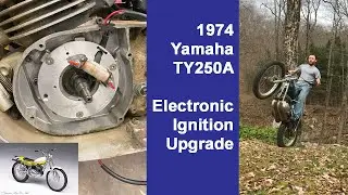 Upgrading Yamaha TY250A Ignition - Lost Spark!