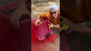 Experiment: Smoke Inside a Box 🧨