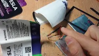 Как переделать аккумулятор на примере телефона S-TELL M620