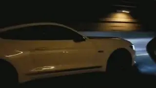 BMW E60 M5 V10 просто розрывает Mustang GT