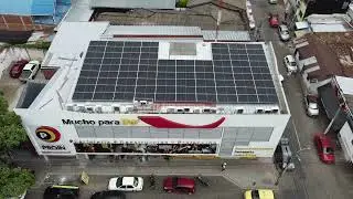 Proyecto de energía solar empresarial: Inversiones Proin