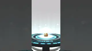Evolving bidoof in Pokémon go 