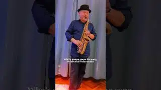 Did you recognize the melody? Saxophone version. OleK Sax. 