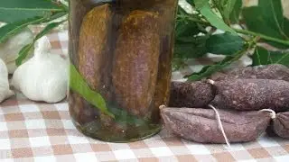 Salsicce (Salamini) di Cinghiale Sottolio