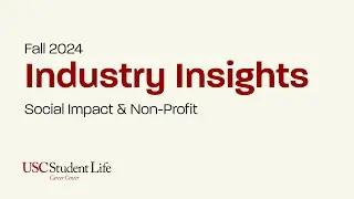 Fall 2024 Industry Insights - Social Impact & Non-Profit