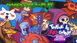 ⏯ КОНЕЦ ИГРЫ!!!?- There Is No Game: Wrong Dimension 🎮