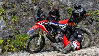 CRF 250 Rally - Small Mountain Roads in South Cebu