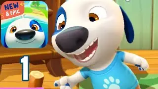 My Talking Hank Islands - Part 1 - Gameplay Walkthrough (Android, iOS)