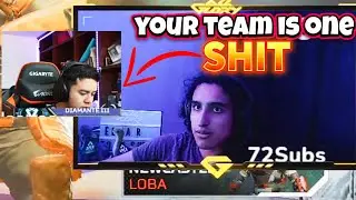 Mexican Apex pro player thinks he is better than other teams in Mexico |APEX MOMENTS WTF