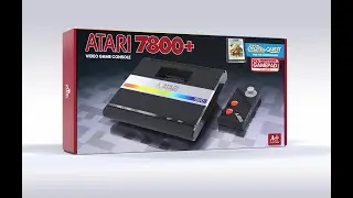Atari 7800+ - Announcement Trailer