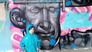 Проникли в заброшенную школу в заброшенном городе