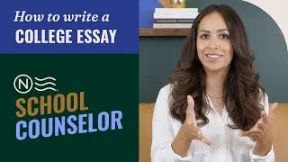 How to Write a College Essay